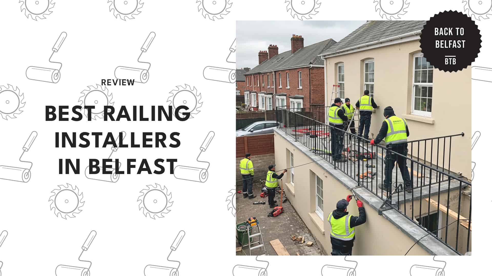 railing-installers-in-belfast
