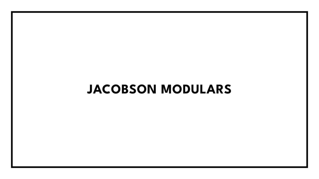 jacobson-modulars