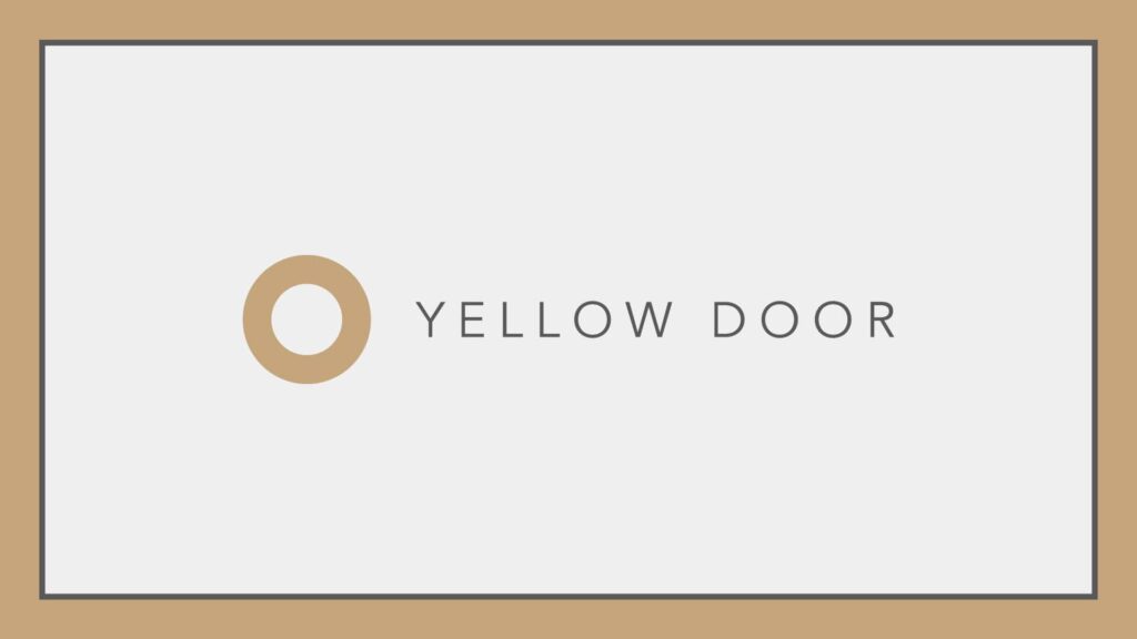 yellow-door